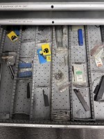 1 gereedschapsladekast, 20 laden met inhoud