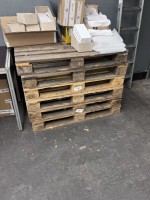 1 lot de palettes européennes env. 50 pièces