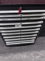 1 Metallwerkzeugschubladenschrank, 11-zugig