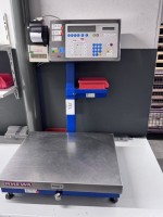 1 palletweegschaal Rhewa 84, max. 1500 kg met