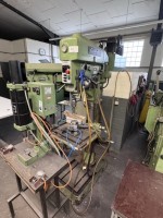 1 Säulenbohrmaschine Gillardon 6B 30V 60-1600