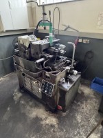 1 external cylindrical grinding machine Estarta Ecenarvo model 301, year 1968 with shelf