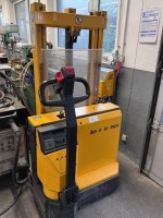 1 Elektrodeichselstapler Jungheinrich EJC-L 10 G-115-250 ZT, Bj. 1996,