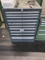 1 Metallwerkzeugschubladenschrank, 11-zugig