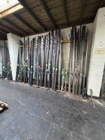 1 lot of raw materials and semi-finished goods