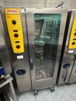5385.947 => 1 Konvektomat Rational Combi Master CM 201, Ser.-Nr. E21MG11042252489