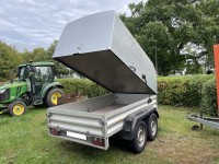 5214.592 => 1 PKW-Tandemachsanh&auml;nger Westfalia - Heinemann 5162W4 Kastenanh&auml;nger mit GFK-Haube