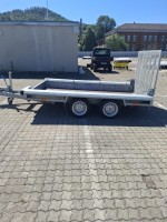 5710.188 => 1 PKW Tieflader Tandemachsanh&auml;nger Vlemmix