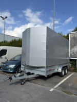 5292.438 => 1 PKW-Tandemachsanh&auml;nger Louven GBP10-30-421926, geschlossener Kasten