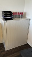 5710.22 => 1 Aktenquerrollladenschrank Steelcase