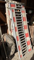 5735.6 => 1 Pos. Absperrschranken, 4 St&uuml;ck