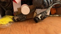 5735.7 => 1 Holztransportkiste mit Inhalt