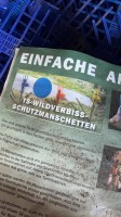 5735.15 => 1 Pos. TS-Wildverbiss-Schutzmanschetten