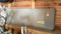 5735.14 => 1 Pos. Verkehrsschilder mit Stangen und Befestigungsmaterialien