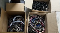 5691.134 => 1 Pos. HiFi-Zubeh&ouml;r, bestehend aus: Hifi-Kabeln, Netzadaptern, Stabilisatoren etc.