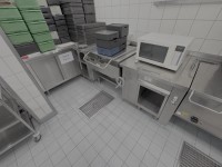 5385.949 => 1 Edelstahlk&uuml;chenzeile,