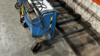 1 bin lifting/tipping device (defective)