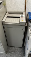 5590.55 => 1 Aktenvernichter Ideal 2601 - Abholung nach Freigabe &minus;