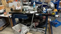 5710.120 => 1 Werkbank mit Schraubstock