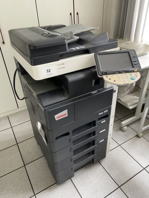 5220.32 => 1 Multifunktionsdrucker Develop ineo 223 (defekt)