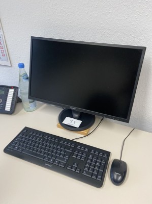 5260.52 ➣ 1 PC (ohne Festplatte) mit TFT-Monitor terra