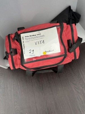 5284.29 ▶︎ 1 Sanitärtasche Ambu Medi Bag Adult