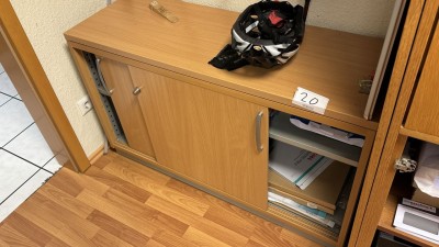 5274.20 ➢ 1 Aktenschiebetürenschrank