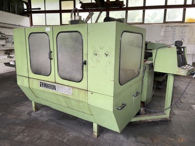 49281.489 ➢ 1 CNC-Universalfräsmaschine Mikron WF 72 CH