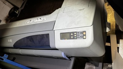 5322.76 → 1 Rollenplotter HP C770G (ausrangiert)