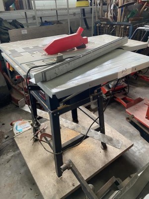 5350.149 => 1 Tischkreissäge Einhell TKS 250 UV