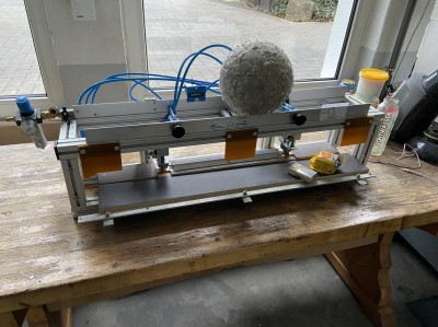 5379.43    =>.   1 Ablängmaschine (Eigenbau)