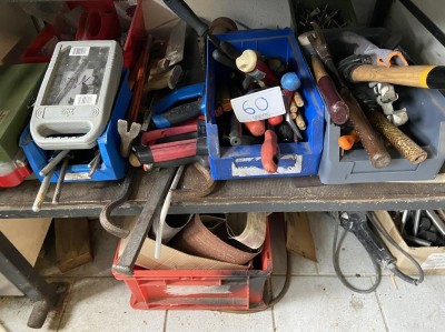 5379.60    =>.   1 Pos. Kleinwerkzeuge und diverse Handelektromaschinen
