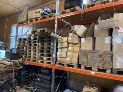 5379.68    =>.   1 Pos. Palettenregale, ca. 12,5 lfd. m