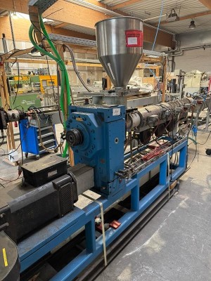 5379.104 =>. 1 Extrusionseinheit bestehend aus Extruder PMH EXMA,