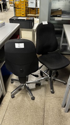 5469.2 => 16 Drehstühle, diverse Ausführungen