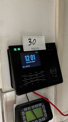 5469.30 => 1 Zeiterfassungsgerät