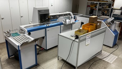 5469.42 => 1 Kuvertiermaschine Böwe C4