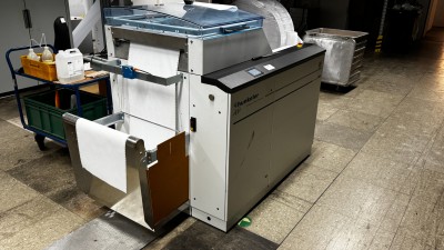 5469.59 => 1 Rollenabwickelmaschine Hunkeler HUNKUW6, ca. 10.374 BStd.