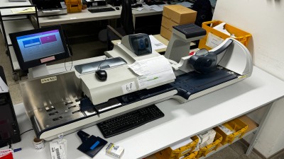 5469.68 => 1 Frankiermaschine Pitney Bowes MSF1
