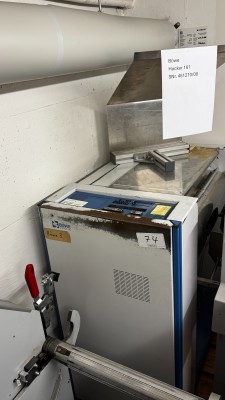 5469.74 => 1 Schneidemaschine Böwe 161, defekt