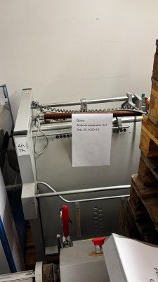 5469.75 => 1 Schneidemaschine Böwe 341, defekt