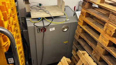 5469.86 => 1 Rollenabwickelmaschine Stralfors / Lasermax LX550, defekt