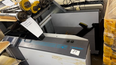 5469.87 => 1 Rollenabwickelmaschine Hunkeler HUNKUW4, defekt