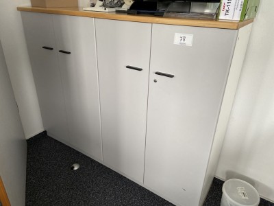 5429.78 => 1 Aktenschrank, niedrig, ca. 1,8 m breit