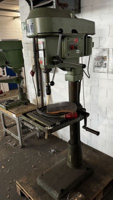 5429.136 => 1 Säulenbohrmaschine Alzmetall AB 3/E