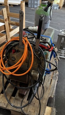 5429.138 => 1 Schweißmaschine Merkle M 285 K