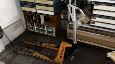 5429.142 => 1 Gabelhubwagen Still, Tragkraft 2,5 t