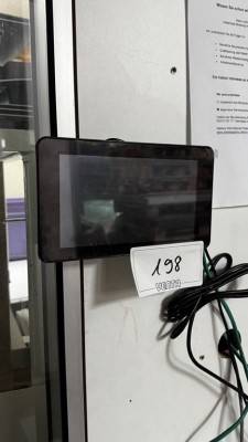 5429.198 => 1 Zeiterfassungsgerät, wandmontiert