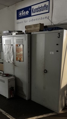 5429.242 => 3 Metallwerkzeugschränke, diverse Ausführungen