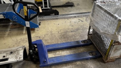5429.282 => 1 Gabelhubwagen Trade Drive, Tragkraft 2,5 t
